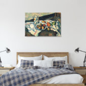Stillleben von Pfirsichen und Birnen, 1888-1990 Leinwanddruck (Insitu (Schlafzimmer))