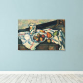 Stillleben von Pfirsichen und Birnen, 1888-1990 Leinwanddruck (Insitu (Holzboden))