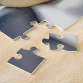 Stillleben von Silber- und Goldäpfeln Puzzle (Seite)