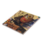 Stillleben von Spielzeug Fliese (Seite)