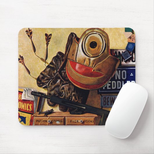 Stillleben von Spielzeug Mousepad (Mit Mouse)