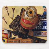 Stillleben von Spielzeug Mousepad (Vorne)