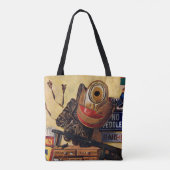 Stillleben von Spielzeug Tasche (Rückseite)