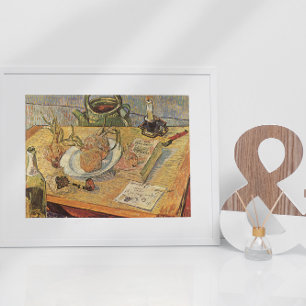 Stillleben von Vincent van Gogh, Vintage Fine Art Poster