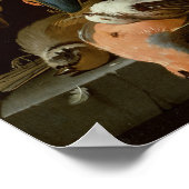 Stillleben von Vögeln Poster (Ecke)