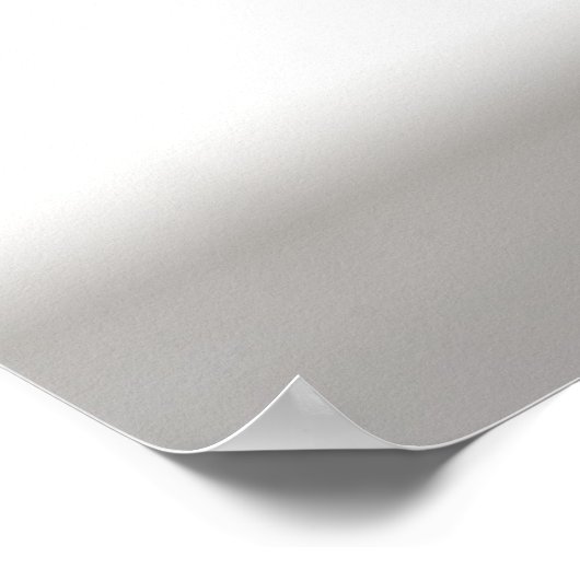 Stillleben, weißer Hintergrund Poster (Ecke)