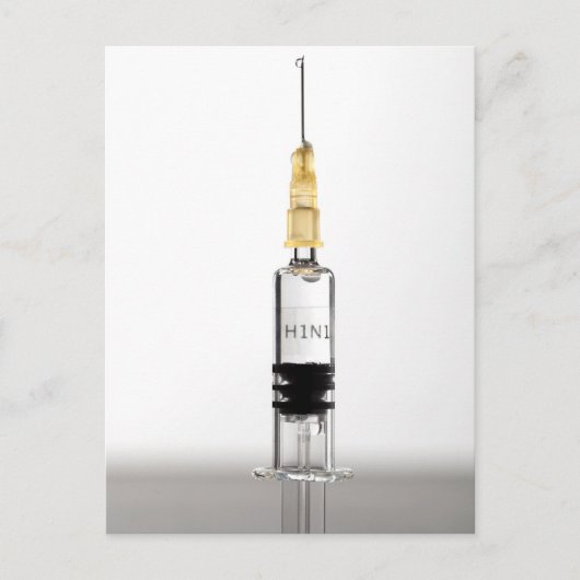 Stillleben, weißer Hintergrund Postkarte (Vorderseite)