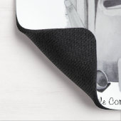 Stillleben zeichnend Gartengeräte für Gärtner Mousepad (Ecke)