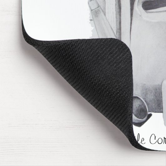 Stillleben zeichnend Gartengeräte für Gärtner Mousepad (Ecke)