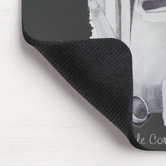 Stillleben zeichnend Gartengeräte für Gärtner Mousepad (Ecke)