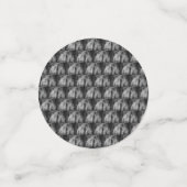 Stillleben Zuhause Confetti Konfetti (Klein Vorderseite)