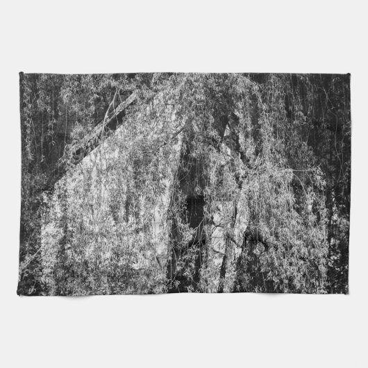 Stillleben Zuhause Geschirrtuch (Horizontal)