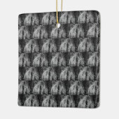 Stillleben Zuhause Keramikornament (Links)