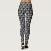 Stillleben Zuhause Leggings (Rückseite)