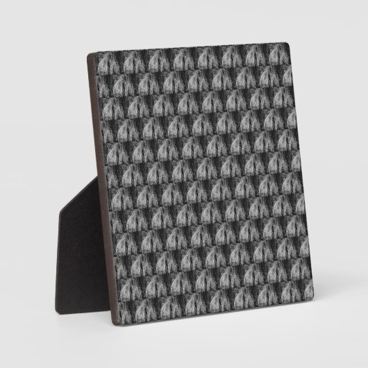 Stillleben Zuhause-Plakette Fotoplatte (Vorderseite)