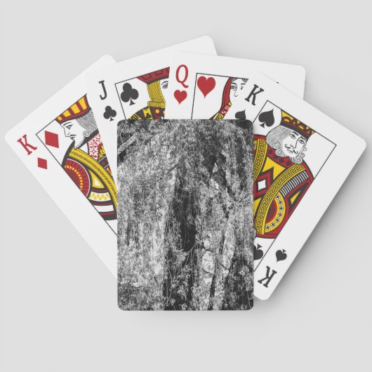 Stillleben Zuhause Spielkarten (Rückseite)