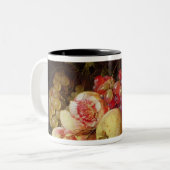 Stillleben Zweifarbige Tasse (Vorderseite Links)