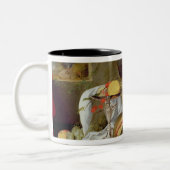 Stillleben Zweifarbige Tasse (Links)