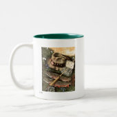 Stillleben Zweifarbige Tasse (Links)