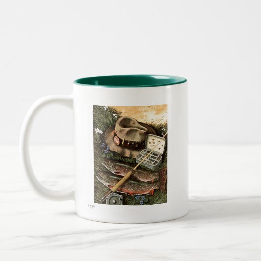 Stillleben Zweifarbige Tasse (Links)