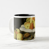 Stillleben Zweifarbige Tasse (Vorderseite Links)