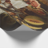 Stilllebenkunst-Packpapier Geschenkpapier (Ecke)