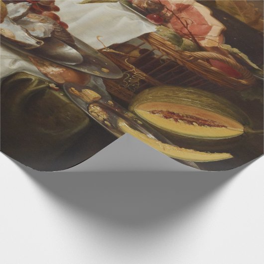 Stilllebenkunst-Packpapier Geschenkpapier (Ecke)