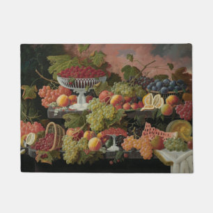 Stilllebenkunst-Türmatte Fußmatte