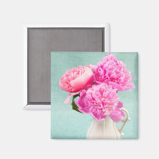 Stilllebenspionage im Pitcher Bauern Magnet (Vorderseite/Rückseite)