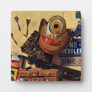 Stilllife of Boys Toys Fotoplatte