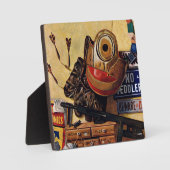 Stilllife of Boys Toys Fotoplatte (Vorderseite)