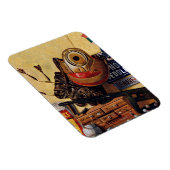 Stilllife of Boys Toys Magnet (Rechte Seite)