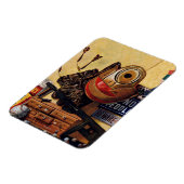 Stilllife of Boys Toys Magnet (Linke Seite)