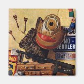 Stilllife of Boys Toys Magnet (Vorne)