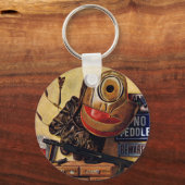 Stilllife of Boys Toys Schlüsselanhänger (Vorderseite)