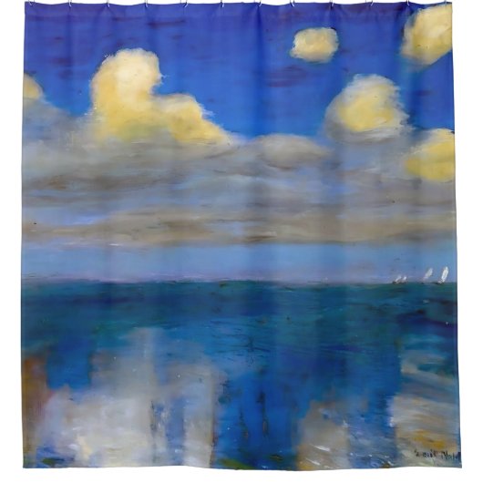 Stillmeer | Emil Nolde | Duschvorhang (Vorderseite)