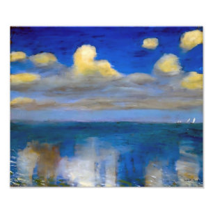 Stillmeer Emil Nolde Fotodruck