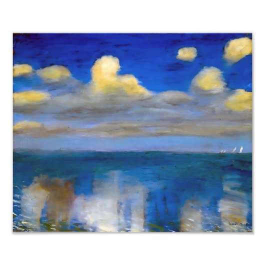 Stillmeer | Emil Nolde | Fotodruck (Vorne)