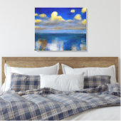 Stillmeer | Emil Nolde | Leinwanddruck (Insitu (Schlafzimmer))