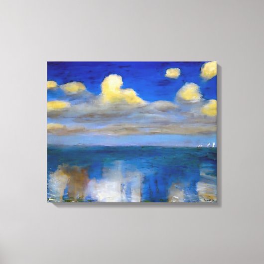 Stillmeer | Emil Nolde | Leinwanddruck (Vorderseite)