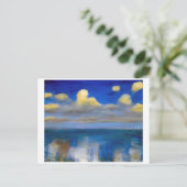 Stillmeer | Emil Nolde | Postkarte (Stehend Vorderseite)