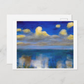 Stillmeer | Emil Nolde | Postkarte (Vorne/Hinten)