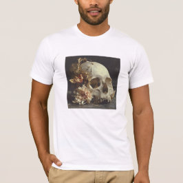 Stillness Earned – Gothic Fine Art T-Shirt