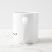 Stillness Is Allowed – Beruhigende Tasse (Rückseite)