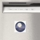 Stillness Lives Here Magnet (In Situ (Geschirrspüler))