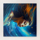 Stillness spricht | Meditation Celestie Art Puzzle (Horizontal)