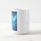 Stillness spricht | Meditation Celestie Art Verwandlungstasse (Zentrum)