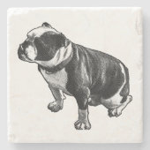 Stillness With Substance Steinuntersetzer (Vorderseite)