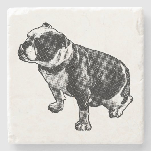 Stillness With Substance Steinuntersetzer (Vorderseite)