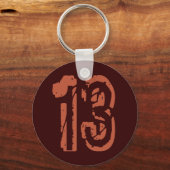 STILLNUMMER 13 SCHLÜSSELANHÄNGER (Vorderseite)